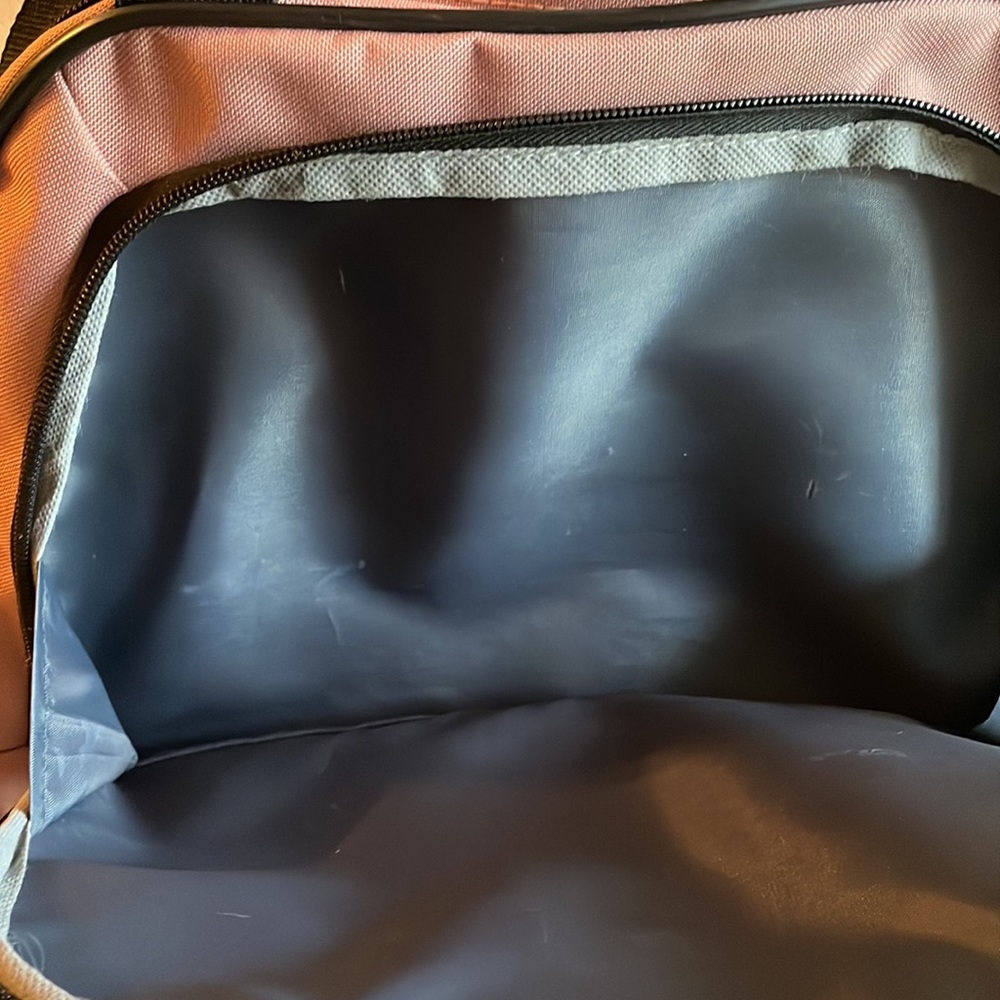 TAG HEUER Messenger bag mauve and black colored. - Picture 7 of 15
